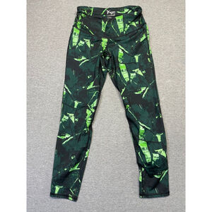 Women's Old Navy Active Leggings, XS, Black & Green